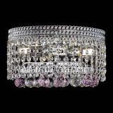 Люстра Флоренция шар №2 розовая в Самаре