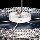 Люстра Флоренция шар №2 розовая в Самаре