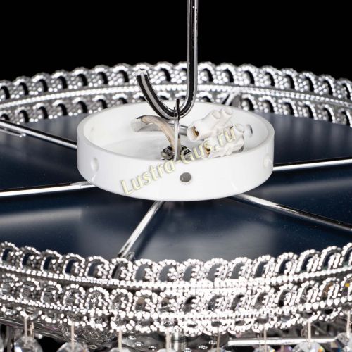 Люстра Флоренция шар №2 розовая в Самаре Гусь Хрустальный