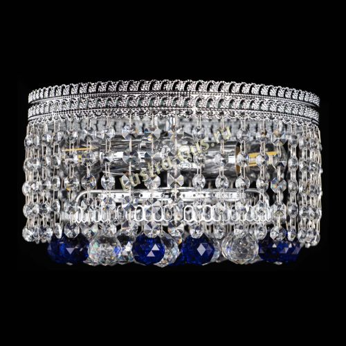 Люстра Флоренция шар №2 синяя в Самаре Люстра Флоренция шар №2 синяя в Самаре