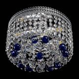 Люстра Флоренция шар №2 синяя в Самаре Люстра Флоренция шар №2 синяя в Самаре