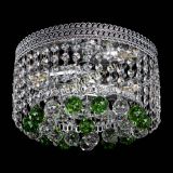 Люстра Флоренция шар №2 зеленая в Самаре Люстра Флоренция шар №2 зеленая в Самаре