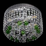 Люстра Флоренция шар №2 зеленая в Самаре Люстра Флоренция шар №2 зеленая в Самаре