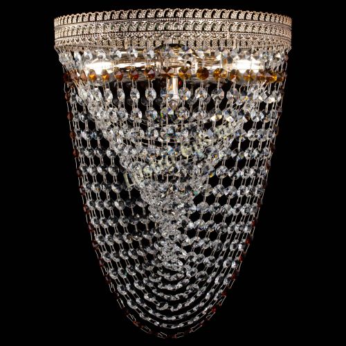 Люстра Флоренция Водоворот чайная в Самаре Гусь Хрустальный