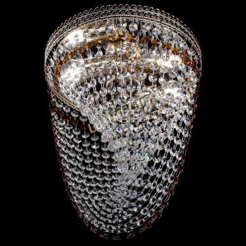 Люстра Флоренция Водоворот чайная в Самаре Гусь Хрустальный