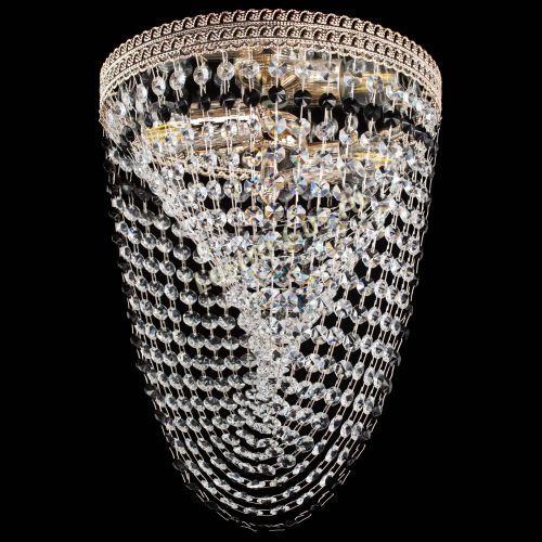 Люстра Флоренция Водоворот черная в Самаре Гусь Хрустальный