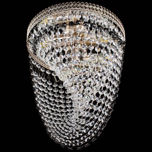 Люстра Флоренция Водоворот черная в Самаре Гусь Хрустальный