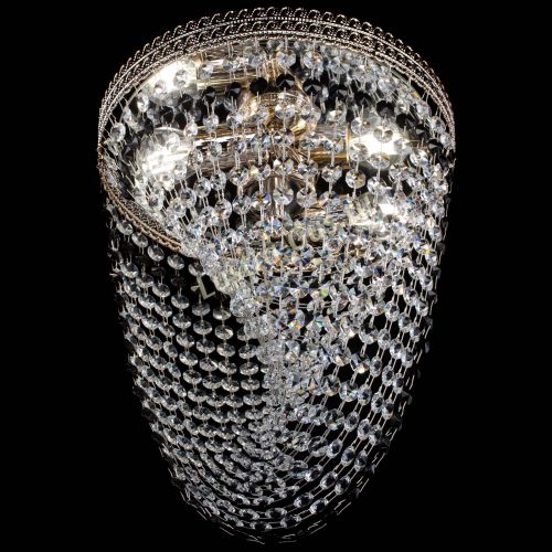 Люстра Флоренция Водоворот черная в Самаре Гусь Хрустальный