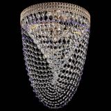 Люстра Флоренция Водоворот фиолетовая в Самаре