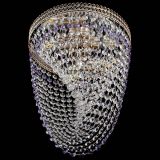 Люстра Флоренция Водоворот фиолетовая в Самаре