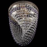 Люстра Флоренция Водоворот фиолетовая в Самаре