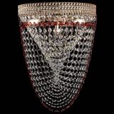 Люстра Флоренция Водоворот красная в Самаре