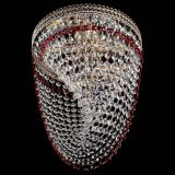 Люстра Флоренция Водоворот красная в Самаре