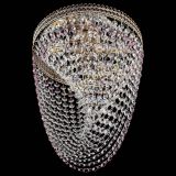 Люстра Флоренция Водоворот розовая в Самаре