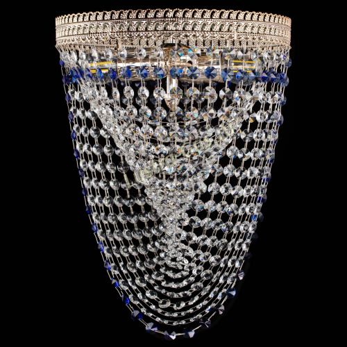 Люстра Флоренция Водоворот синяя в Самаре Люстра Флоренция Водоворот синяя в Самаре