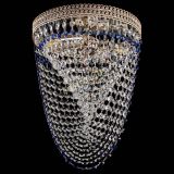 Люстра Флоренция Водоворот синяя в Самаре Люстра Флоренция Водоворот синяя в Самаре