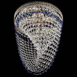 Люстра Флоренция Водоворот синяя в Самаре Люстра Флоренция Водоворот синяя в Самаре