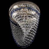 Люстра Флоренция Водоворот синяя в Самаре Люстра Флоренция Водоворот синяя в Самаре