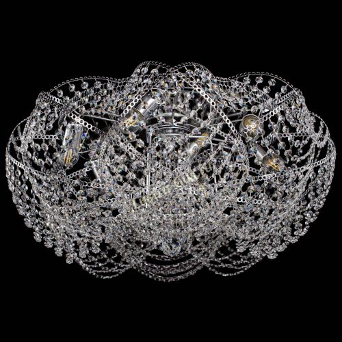 Люстра Галактика №2 в Самаре Гусь Хрустальный