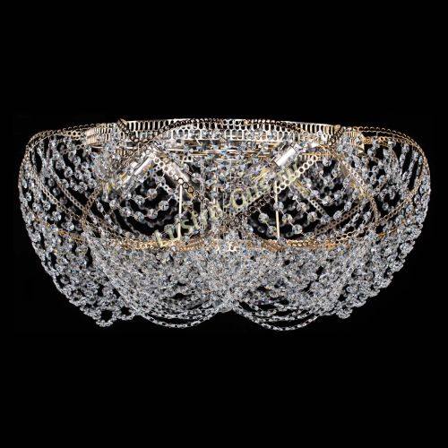 Люстра Галактика №2 в Самаре Гусь Хрустальный