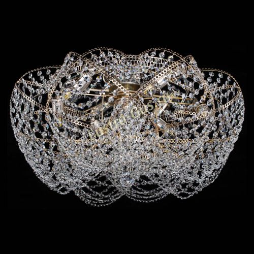 Люстра Галактика №2 в Самаре Гусь Хрустальный