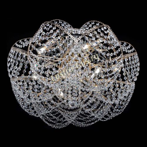 Люстра Галактика №2 в Самаре Гусь Хрустальный