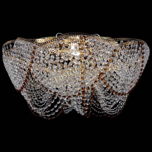 Люстра Галактика №4 чайная в Самаре Гусь Хрустальный