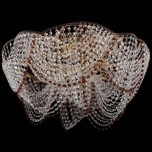 Люстра Галактика №4 чайная в Самаре Гусь Хрустальный