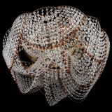 Люстра Галактика №4 чайная в Самаре Люстра Галактика №4 чайная в Самаре