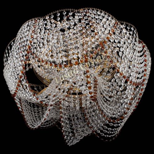 Люстра Галактика №4 чайная в Самаре Гусь Хрустальный