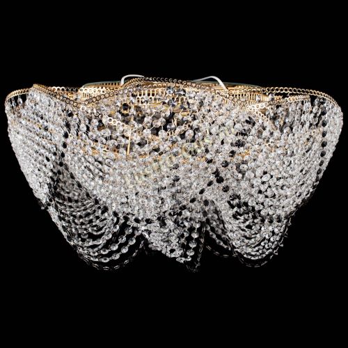 Люстра Галактика №4 черная в Самаре Гусь Хрустальный