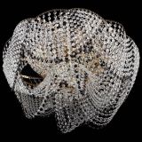 Люстра Галактика №4 черная в Самаре