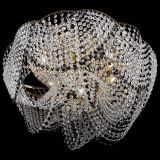 Люстра Галактика №4 черная в Самаре