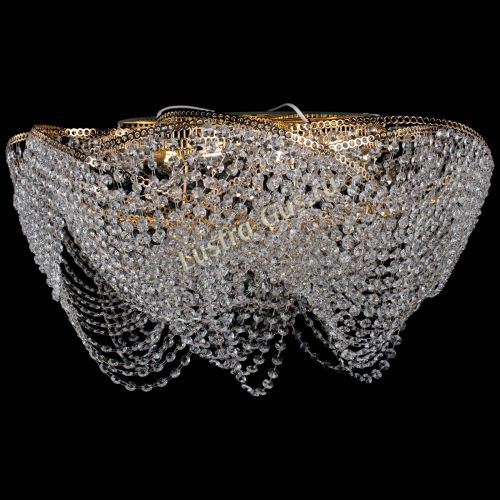 Люстра Галактика №4 в Самаре Гусь Хрустальный