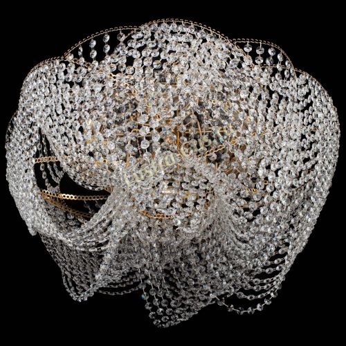 Люстра Галактика №4 в Самаре Гусь Хрустальный