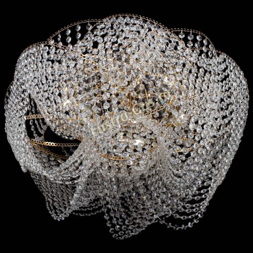 Люстра Галактика №4 в Самаре Гусь Хрустальный