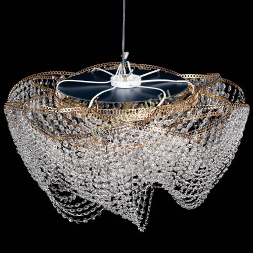 Люстра Галактика №4 в Самаре Гусь Хрустальный