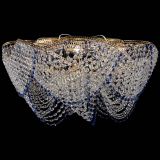 Люстра Галактика №4 синяя в Самаре