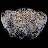 Люстра Галактика №4 синяя в Самаре