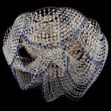 Люстра Галактика №4 синяя в Самаре