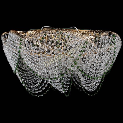 Люстра Галактика №4 зеленая в Самаре Люстра Галактика №4 зеленая в Самаре