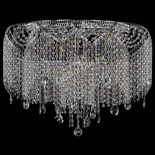 Люстра Галактика №6 журавлики в Самаре Гусь Хрустальный