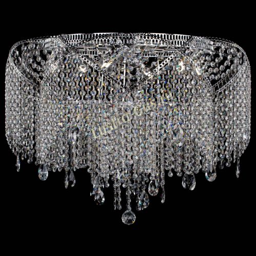 Люстра Галактика №6 журавлики в Самаре Гусь Хрустальный