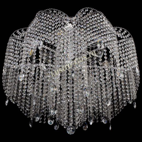 Люстра Галактика №6 журавлики в Самаре Гусь Хрустальный