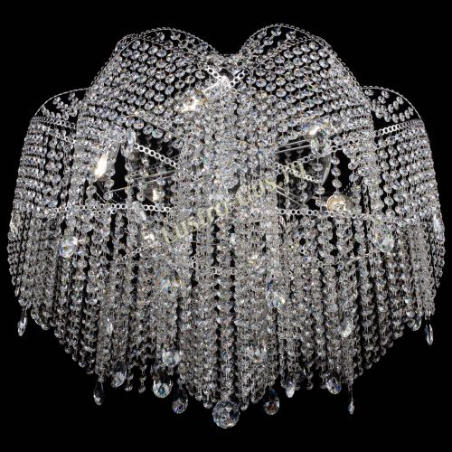 Люстра Галактика №6 журавлики в Самаре Гусь Хрустальный