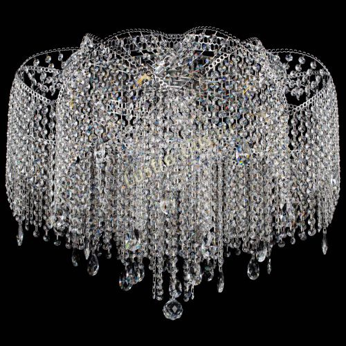 Люстра Галактика №6 журавлики в Самаре Гусь Хрустальный