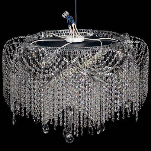 Люстра Галактика №6 журавлики в Самаре Гусь Хрустальный