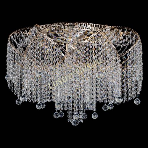 Люстра Галактика №6 в Самаре Гусь Хрустальный