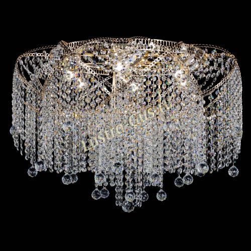 Люстра Галактика №6 в Самаре Гусь Хрустальный