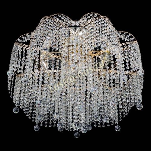 Люстра Галактика №6 в Самаре Гусь Хрустальный